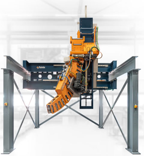 New Apex Dynamics PFII gearbox provides Tuinte with torque and spec needed for offshore winding project