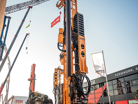 KLEMM Bohrtechnik relies on steel cable carrier from TSUBAKI KABELSCHLEPP