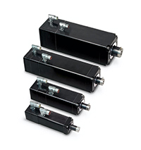 High force integrated actuator reduces footprint and extends service life