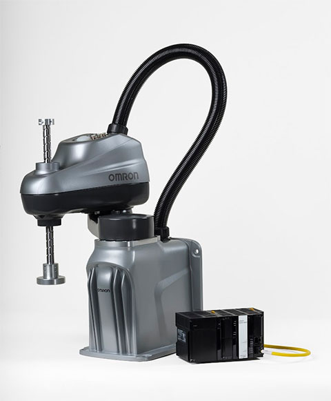 Omron adds EtherCAT models to i4L SCARA robot series
