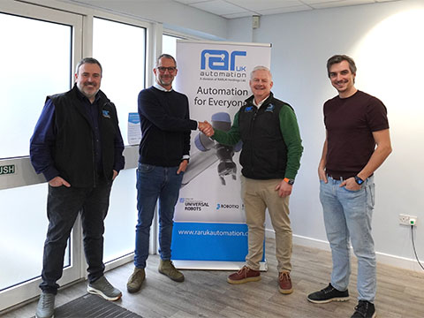 RARUK Automation to offer Acteris AI robot software from Trener Robotics