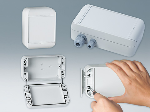 SMART-BOX IP-rated plastic enclosures now in eight sizes