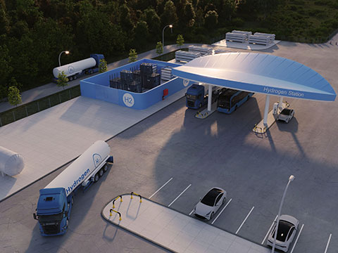 Atlas Copco introduces H2Y hydraulic booster to support next phase of UK hydrogen rollout
