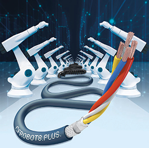 Igus rises to robot cabling challenge