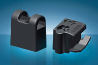 Clip fit rod guides speed assembly