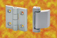 Hinges on display from Elesa