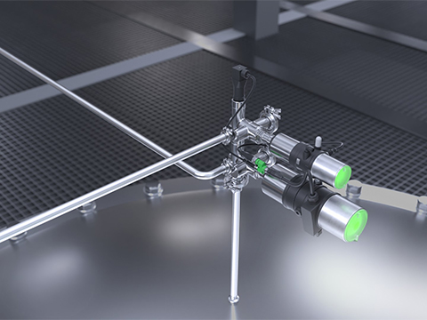 Burkert solves tank pressure drift with sub-200 ms gas control for hygienic applications