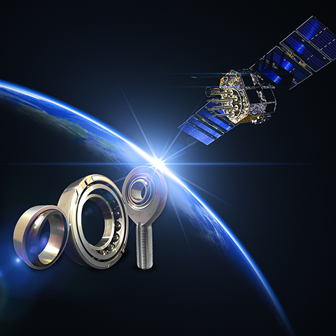 Outer space provides the ultimate test of high quality bearings