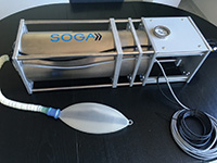 Stober collaborates in the drive to make more mobile ventilators
