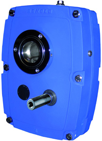 Shaft mounted gearbox range available off the shelf
