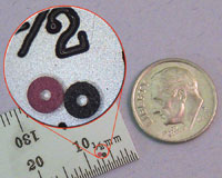 Apply tiny amounts of epoxy with absolute precision