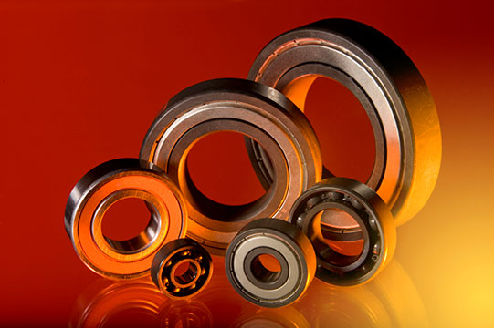 Choosing the right bearings for high temperature applications
