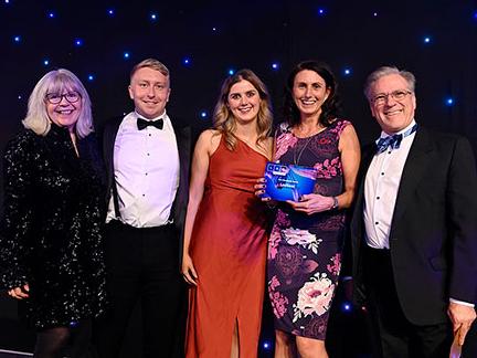 Leybold wins the double at two industry awards