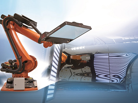 High precision inspection and analysis of surface defects in automotive applications