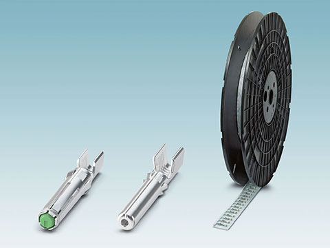 Sunclix crimp contacts for conductor cross-sections from 6 to 10 mm2