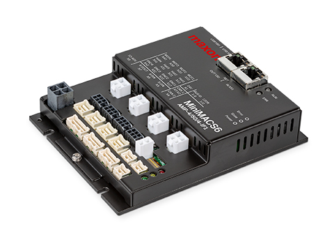 Multi-axis motion controller optimises precision for low current motors
