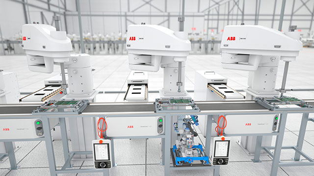 New SCARA robot transforms pick-and-place and assembly operations
