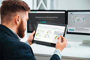 Phoenix Contact updates mGuard Secure Remote Service