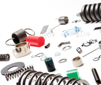 Custom engineered spring products