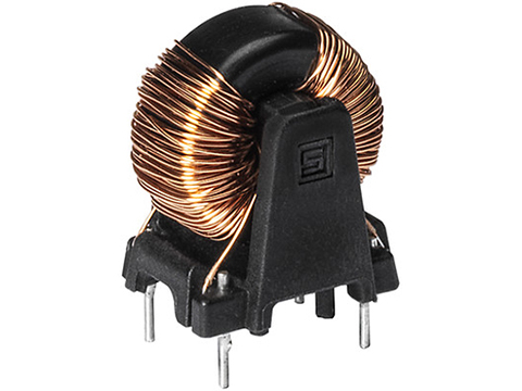 Common mode choke DKCV-1 from SCHURTER