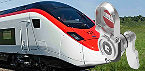 Emka locking solutions for the railway industry