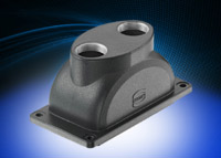 Pluggable feed-through housing eases cable installation in industrial environments
