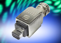 Connector provides reliable transmission of energy, signals and data