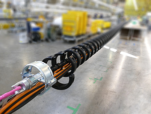Igus energy chain developed to help generate environmentally friendly shore power