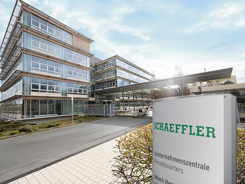 Schaeffler grows in challenging market environment