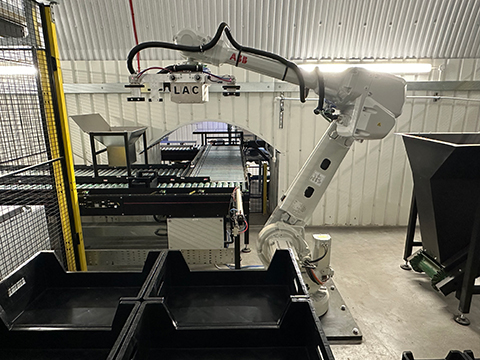 L-A-C delivers fully automated solution for insect farm