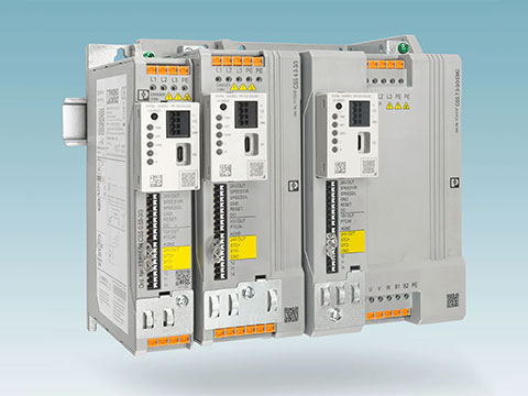 Speed starters for motors up to 7.5 kW now with a pluggable network module for IO-Link