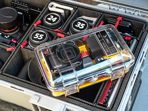 Peli Microcases offer ultimate solution for safeguarding valuables