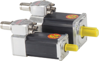 Ultra-compact servo motors from Motec have integrated drives