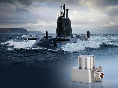 Structural vibration sensor meets the extreme demands in naval applications