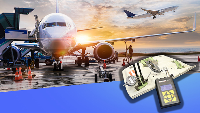 Specialist bearing testing tools tick the right boxes for Boeing