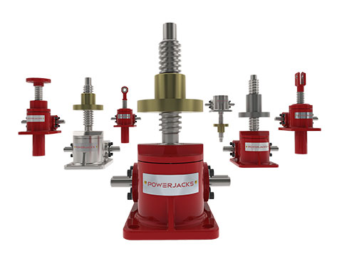 ATEX Screw Jacks for Linear Motion in Explosive Environments