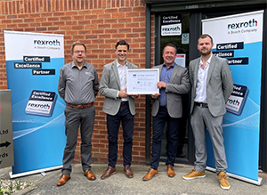 VHS Hydraulic Components announced as new Bosch Rexroth Certified Excellence Partner
