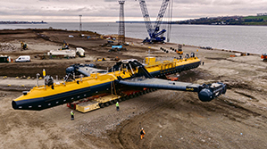 Fully integrated SKF power train solution now installed in tidal turbine