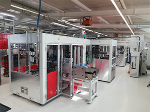 Braun Sondermaschinen relies on high-performance positioning drives from Siko