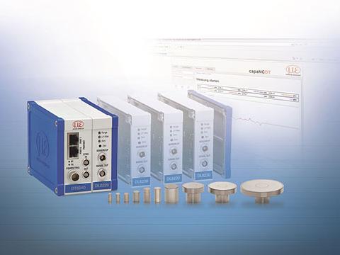 Capacitive measurement controller with integrated Profinet interface