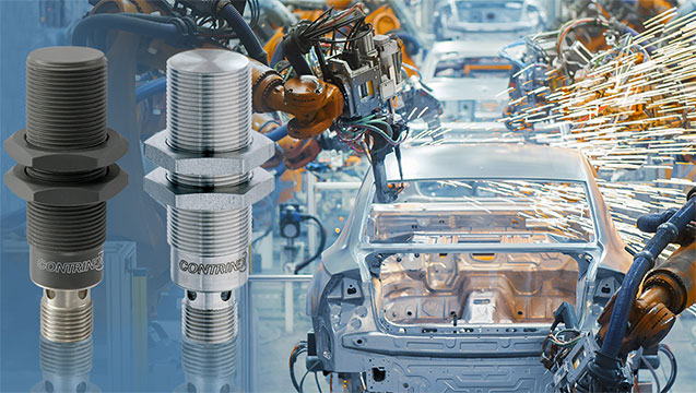 Improve OEE with ceramic coated weld immune inductive sensors