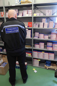SKF seizes counterfeit bearings in West Yorkshire raid