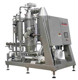 AVE to showcase mozzarella line and one-step beer filtration system at PPMA
