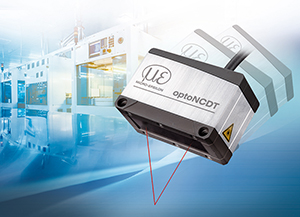 New laser triangulation sensor offers unique combination of size, speed and accuracy