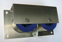 Heavy duty twin spring assembly