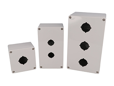 Polycarbonate enclosures offer high durability, excellent impact resistance and are suitable for use in harsh environments