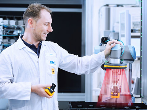 SICK partners with Universal Robots to deliver safe, seamless collaboration between cobots and humans