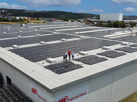 Compressor manufacturer to achieve 2030 sustainability target this year