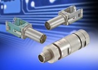 Connector family extended with robust M12 module for applications at up to 10 Gbit/s