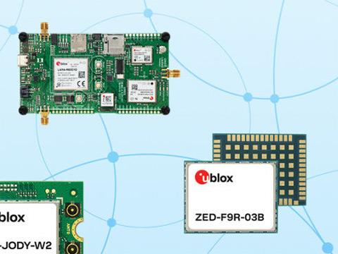 Mouser Electronics now stocking connectivity products from u-blox